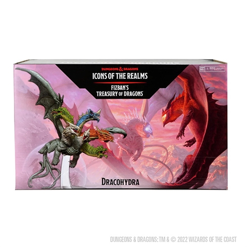 DnD - Dracohydra - Fizbans Treasury of Dragons - Icons of the Realms Premium DnD Figur